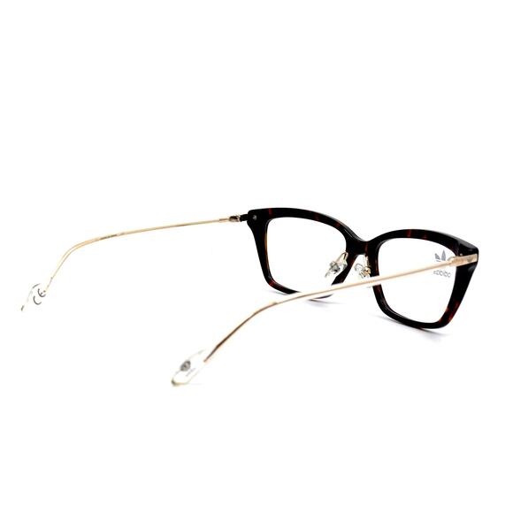 NEW ADIDAS AOK008O HAVANA GOLD EYEGLASSES FRAME - Picture 5 of 7